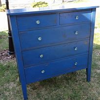 Image result for Blue Chest of Drawers