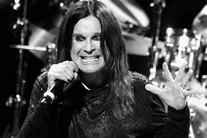 Image result for Ozzy Osbourne On Stage