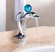 Image result for Dolphin Bathroom Faucet
