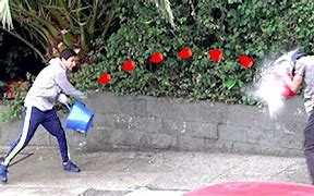 Image result for Winter Bell Water Balloon Prank