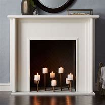 Image result for Fireplace Candelabra