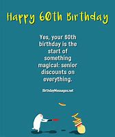 Image result for 60th Birthday Senior Moment