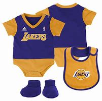 Image result for Baby Boys Lakers Clothes