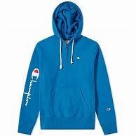 Image result for Blue Champion Hoodie Women