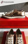 Image result for Metallic Gold Sneakers