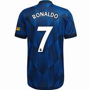Image result for Cristiano Ronaldo Manchester United Jersey