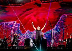 Image result for Roger Waters Us and Them Logo
