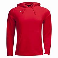 Image result for Red Nike Hoodie Sweatshirt