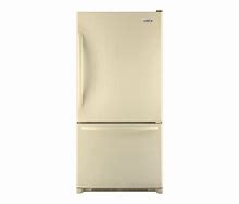 Image result for GE or Whirlpool Bottom Freezer Refrigerators in Bisque