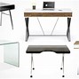 Image result for minimalist modern desk