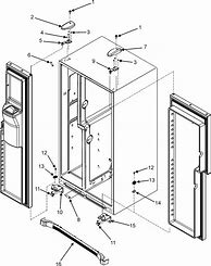 Image result for Parts for a Frigidaire Refrigerator