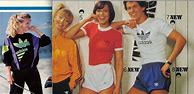 Image result for 80s Sports Fashion