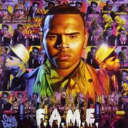 Image result for Chris Brown Yellow Hair