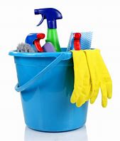 Image result for Cleaning Supplies in a Bucket