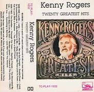 Image result for Kenny Rogers Twenty Greatest Hits