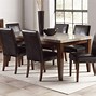 Image result for Marble Dinner Table