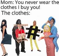 Image result for Selling Clothes Meme