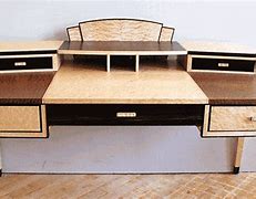 Image result for Antique Oak Desk