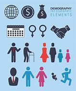 Image result for Demography Icon