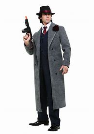 Image result for Italian Mobster Suit