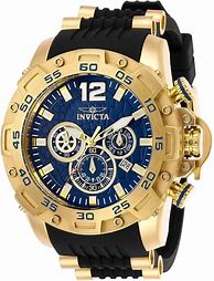 Image result for Invicta Men's Pro Diver Quartz Watch With Stainless Steel Strap, Silver, 22 (Model: 30018)