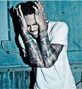 Image result for Chris Brown Pyramid Tattoo