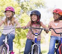 Image result for Kids Playing with Bikes