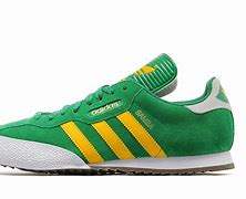 Image result for Adidas Samba Super Green