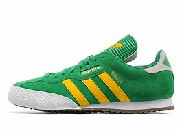 Image result for Old School Green Stripe Adidas