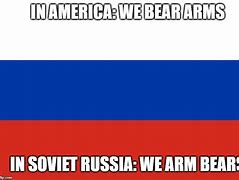 Image result for Russian Flag Meme