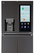 Image result for Smart Fridge with Screen