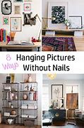 Image result for Best Picture Hangers without Nails