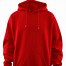 Image result for Red Sweatshirt with Black Screen Print