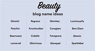 Image result for Blog Names