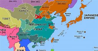 Image result for Nanking Massacre Map