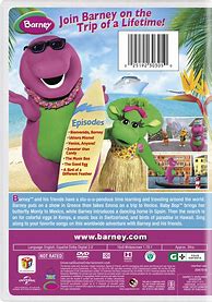 Image result for Barney DVD Back