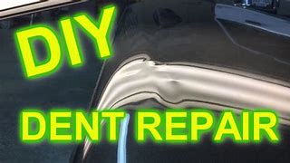 Image result for DIY Dent Repair