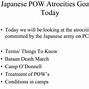 Image result for Pow Atrocities