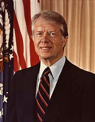 Image result for President Jimmy Carter Official Portrait