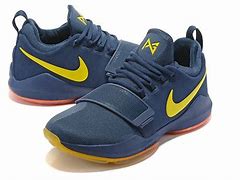 Image result for Paul George Shoes Gold