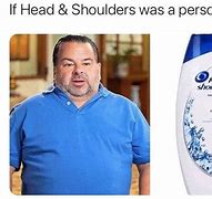 Image result for Head and Shoulders Meme