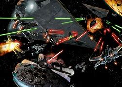 Image result for Star Wars Space Battle Scenes