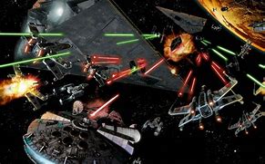 Image result for Star Wars Space Battle Background