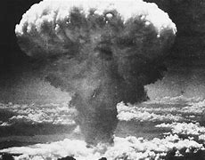 Image result for Hiroshima Nuke Cloud