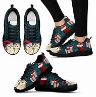 Image result for Christmas Sneakers for Women