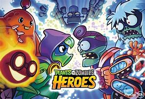 Image result for Plants vs.Zombies Heroes Game