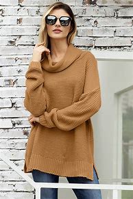 Image result for Women's Cozy Sweater Dress - Off White, Size L By Venus