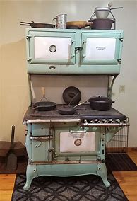 Image result for Antique Coal Cook Stove