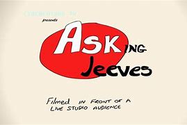 Image result for Ask Jeeves Monacle Guy