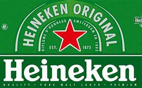 Image result for Heineken Beer Label